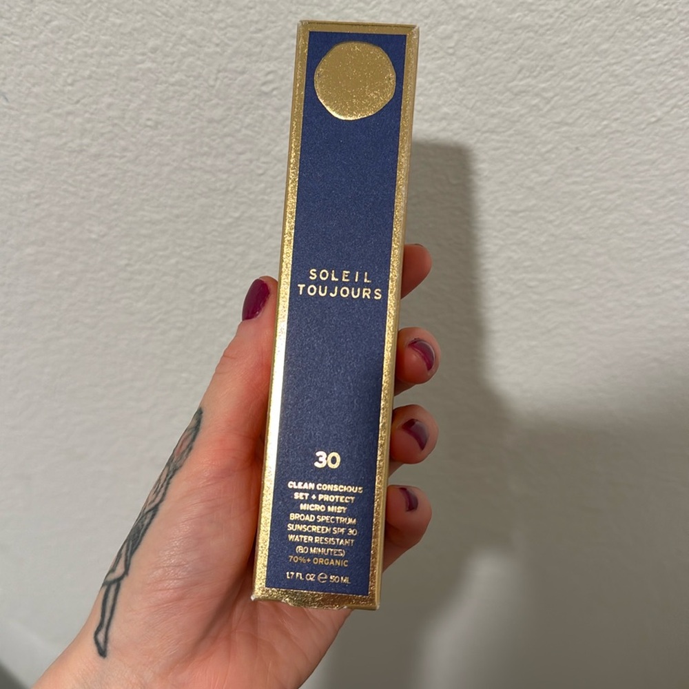 COPY - Unused Soleil Toujours Micromist sunscreen